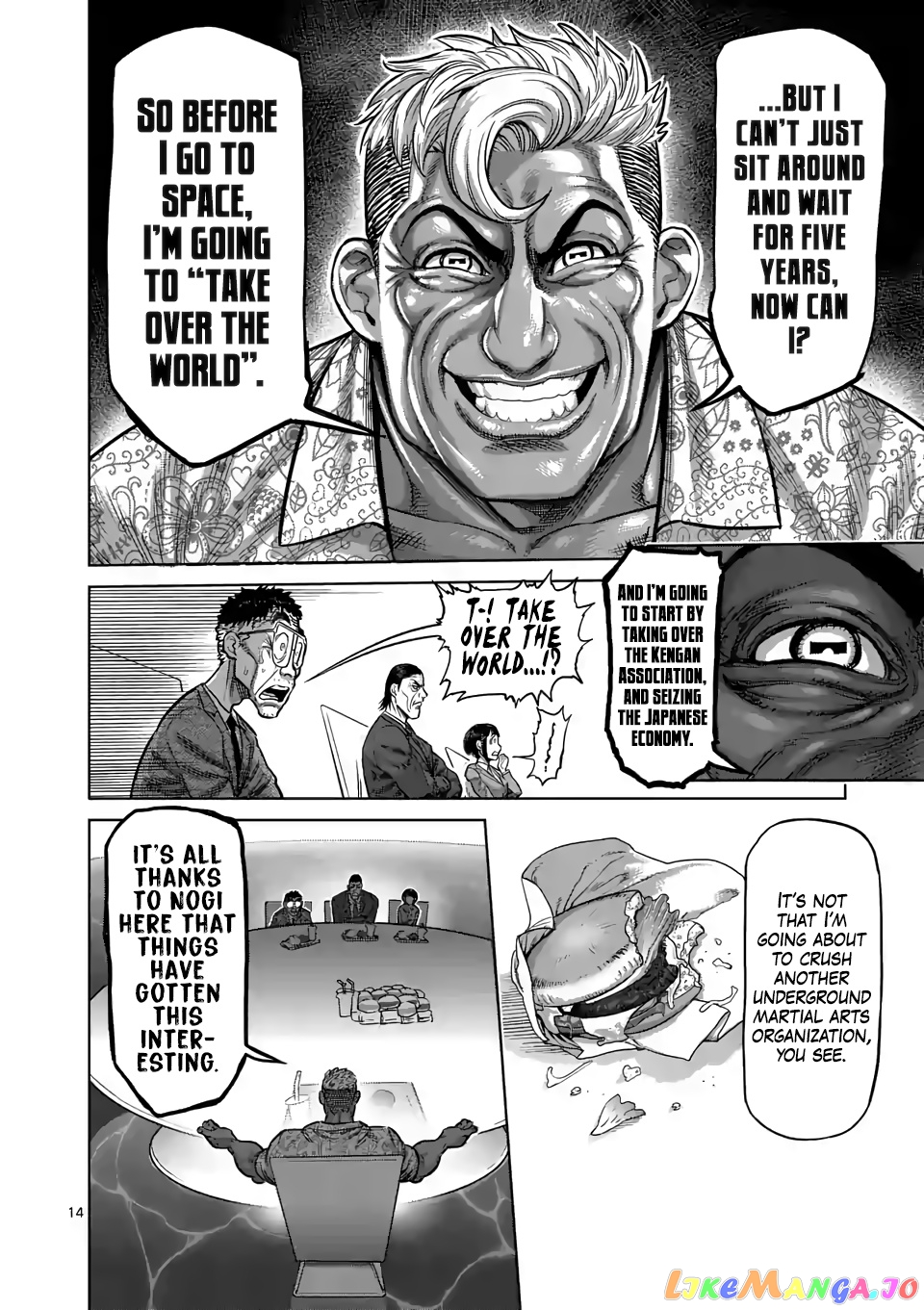 Kengan Omega Chapter 11 192 Kengan Omega Chapter 11 image 13